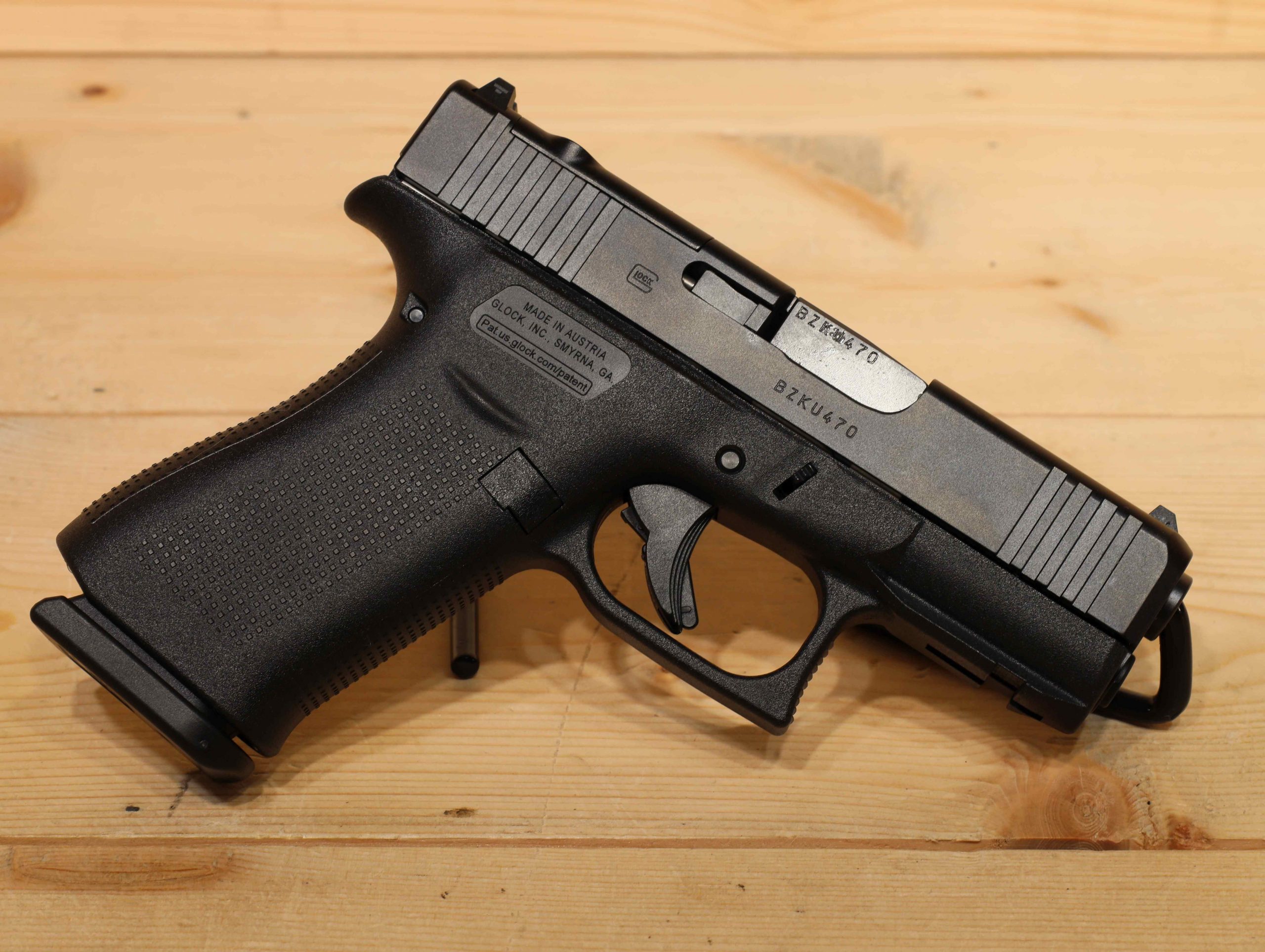 Glock 43X MOS 9mm ADELBRIDGE & CO