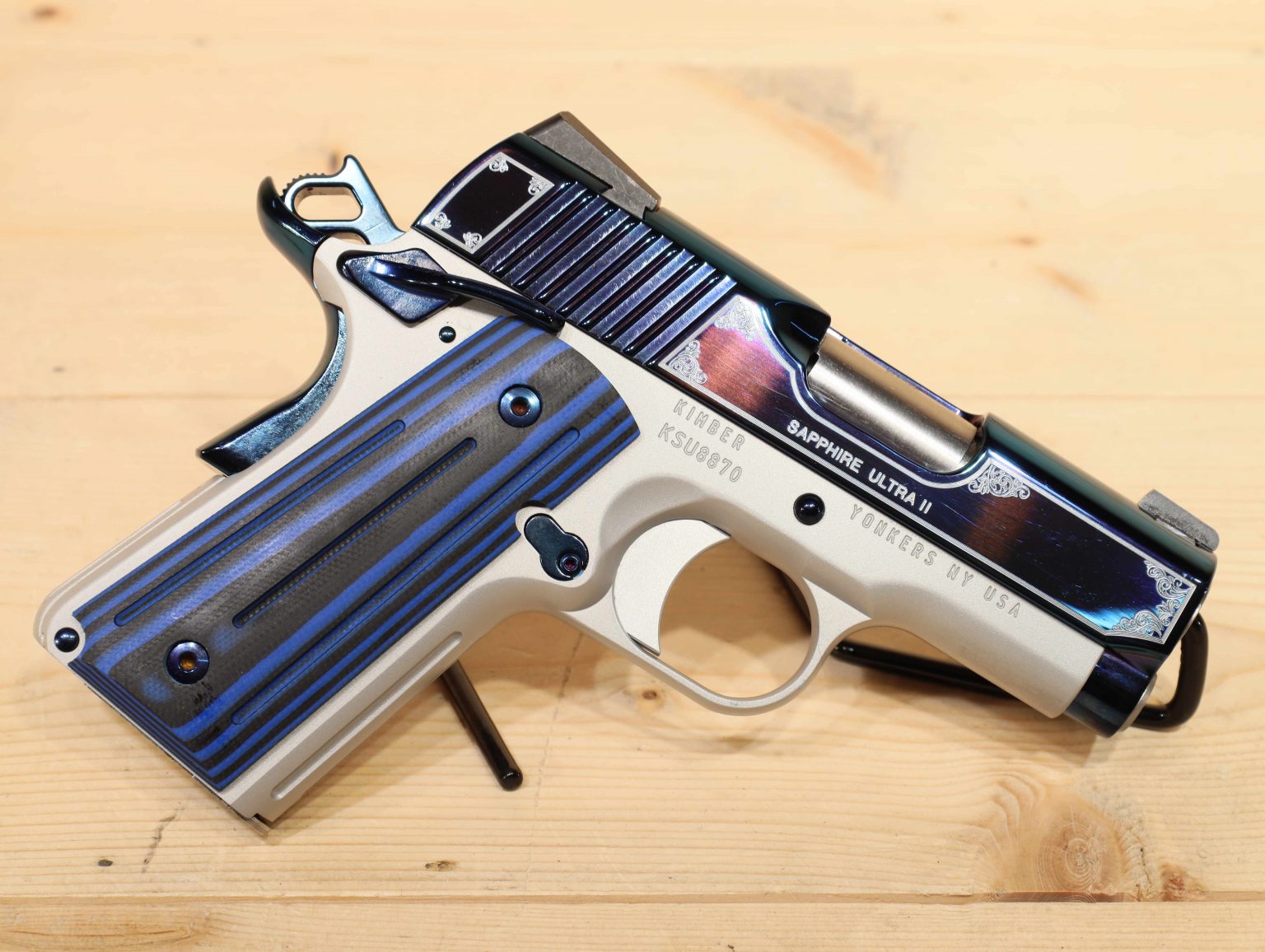 Kimber Ultra II Sapphire 9mm - ADELBRIDGE & CO