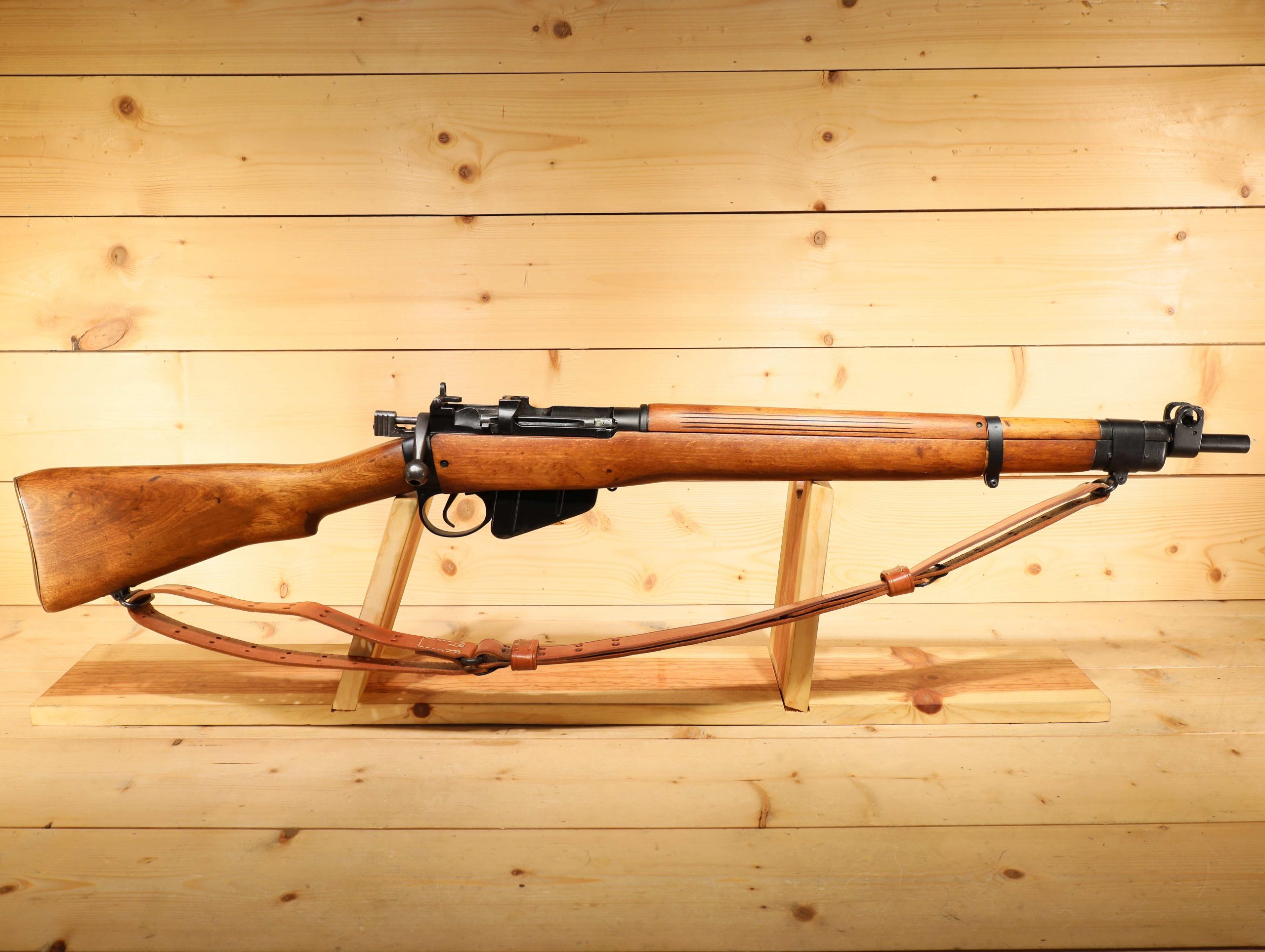 LEE ENFIELD NO4 303BRITISH (LONGBRANCH) RIFLE - Goble's Firearms