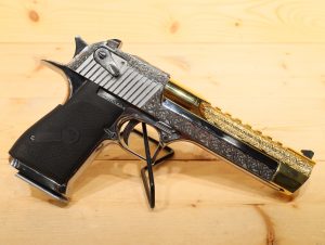 Magnum Research Gold Desert Eagle .44