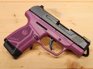 Ruger MAX-9 TALO Purple 9mm