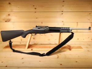 Ruger Mini-14 Stainless 5.56