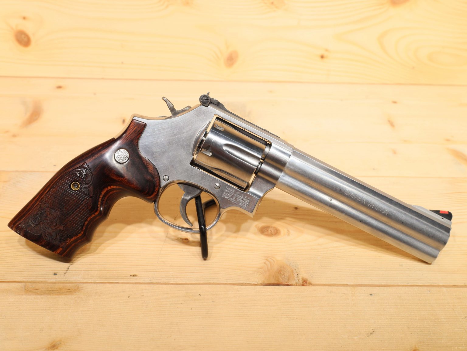 S&W 686-6 .357 - ADELBRIDGE & CO