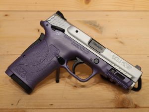 S&W M&P Shield EZ Orchid/SS .380