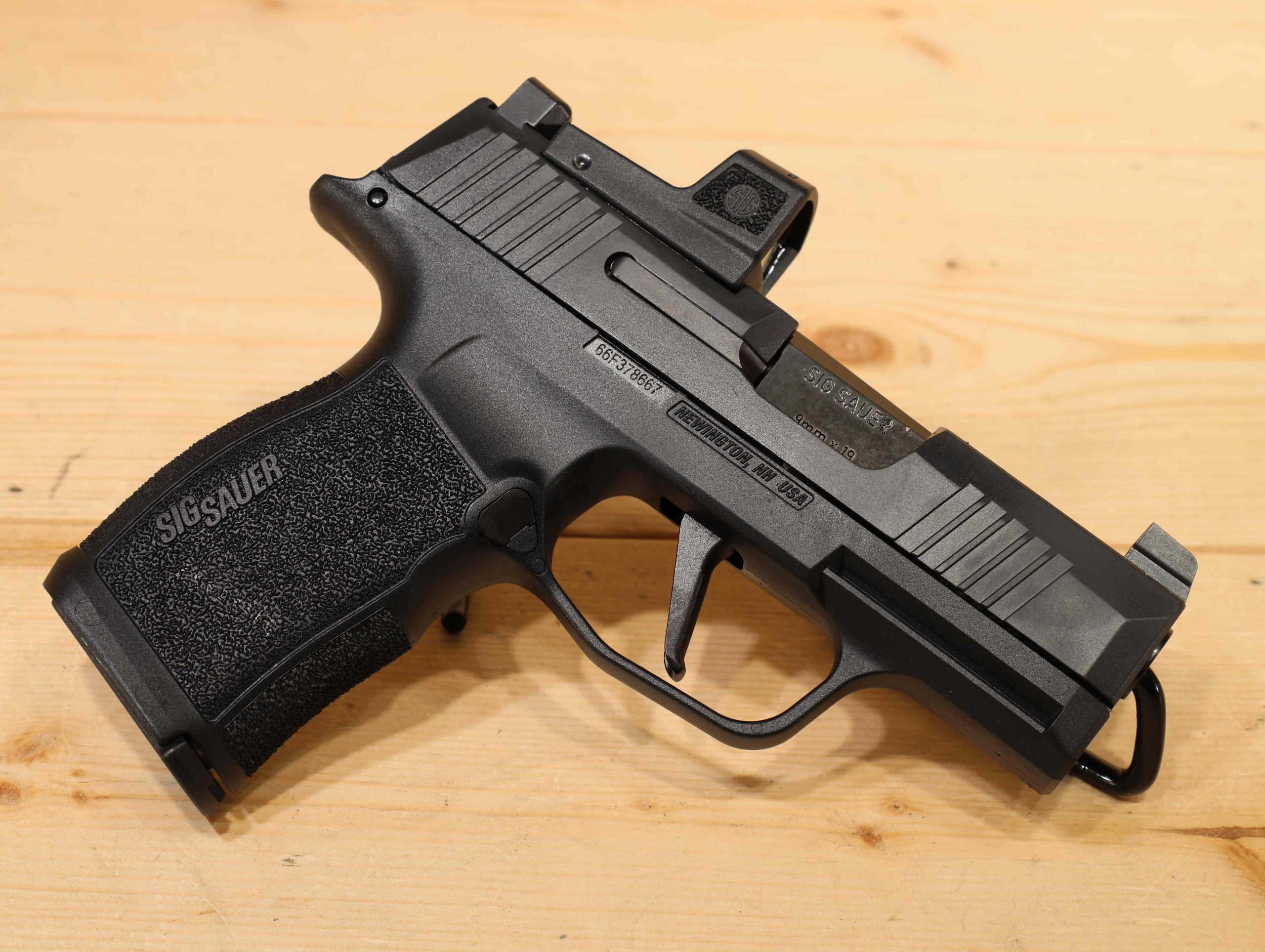 Sig Sauer P365x Romeozero Elite 9mm Adelbridge And Co