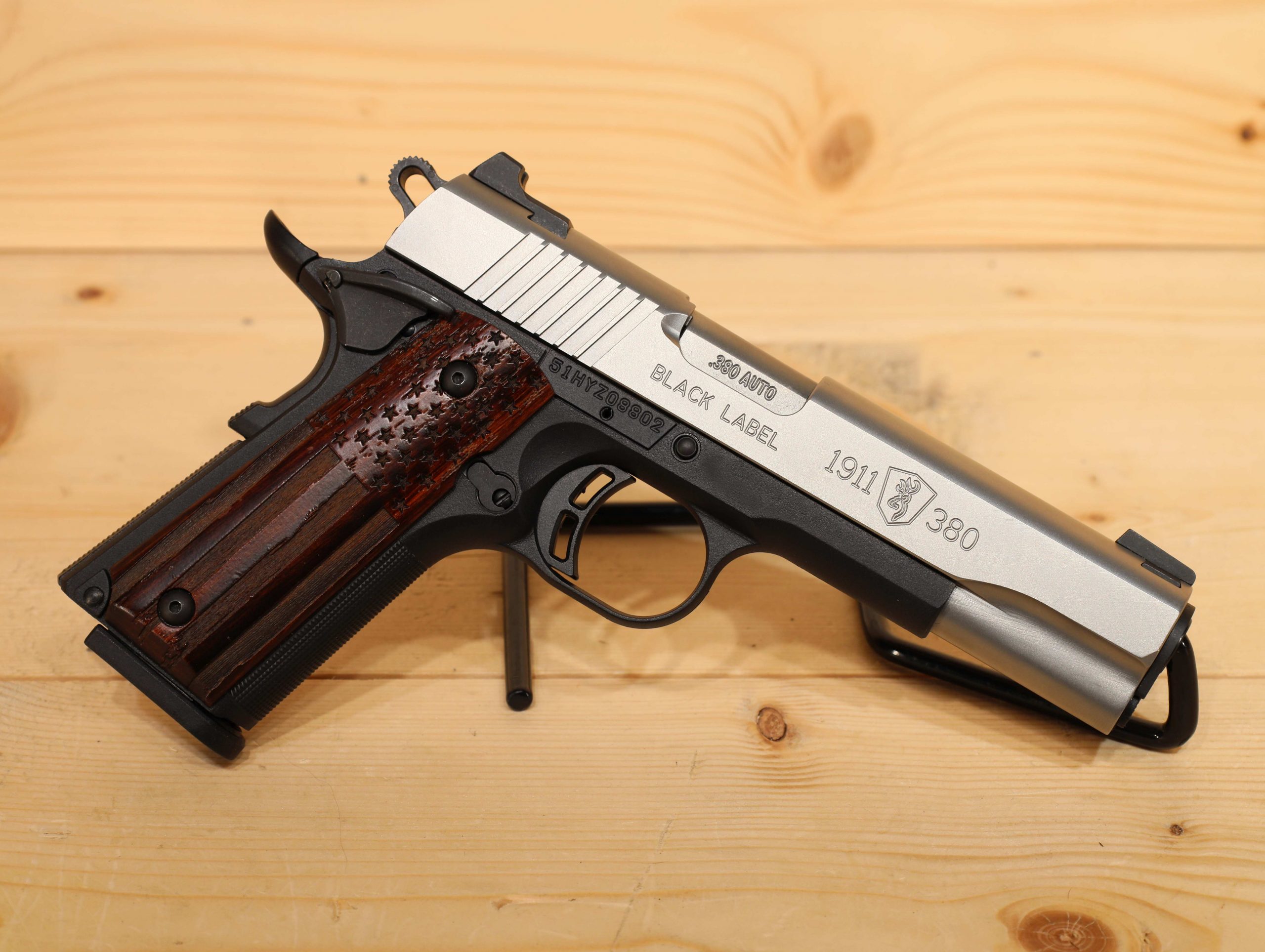 Browning Black Label 1911-380 Semi-Auto Pistol