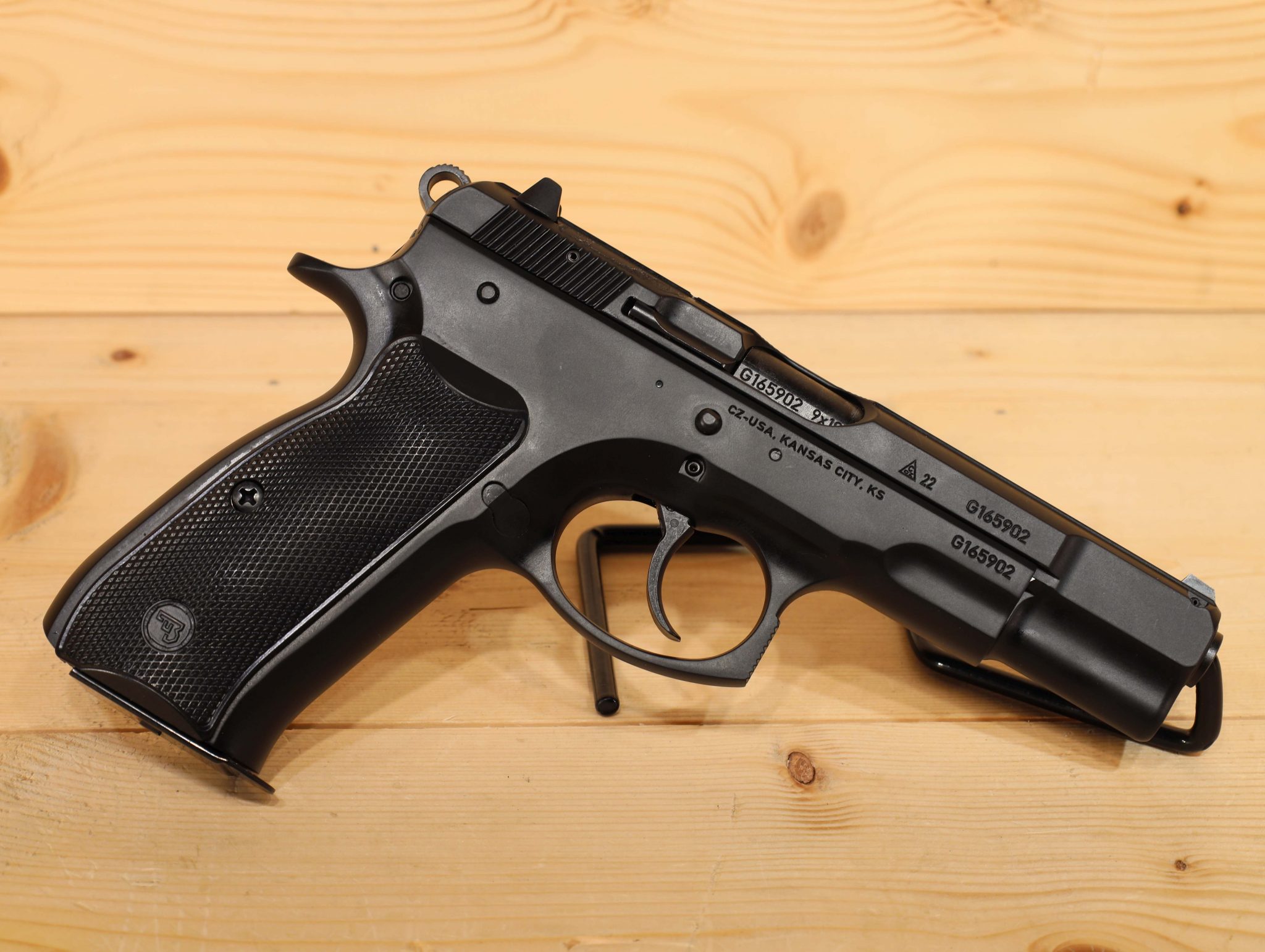 CZ 75B 9mm * - Adelbridge & Co. Gun Store