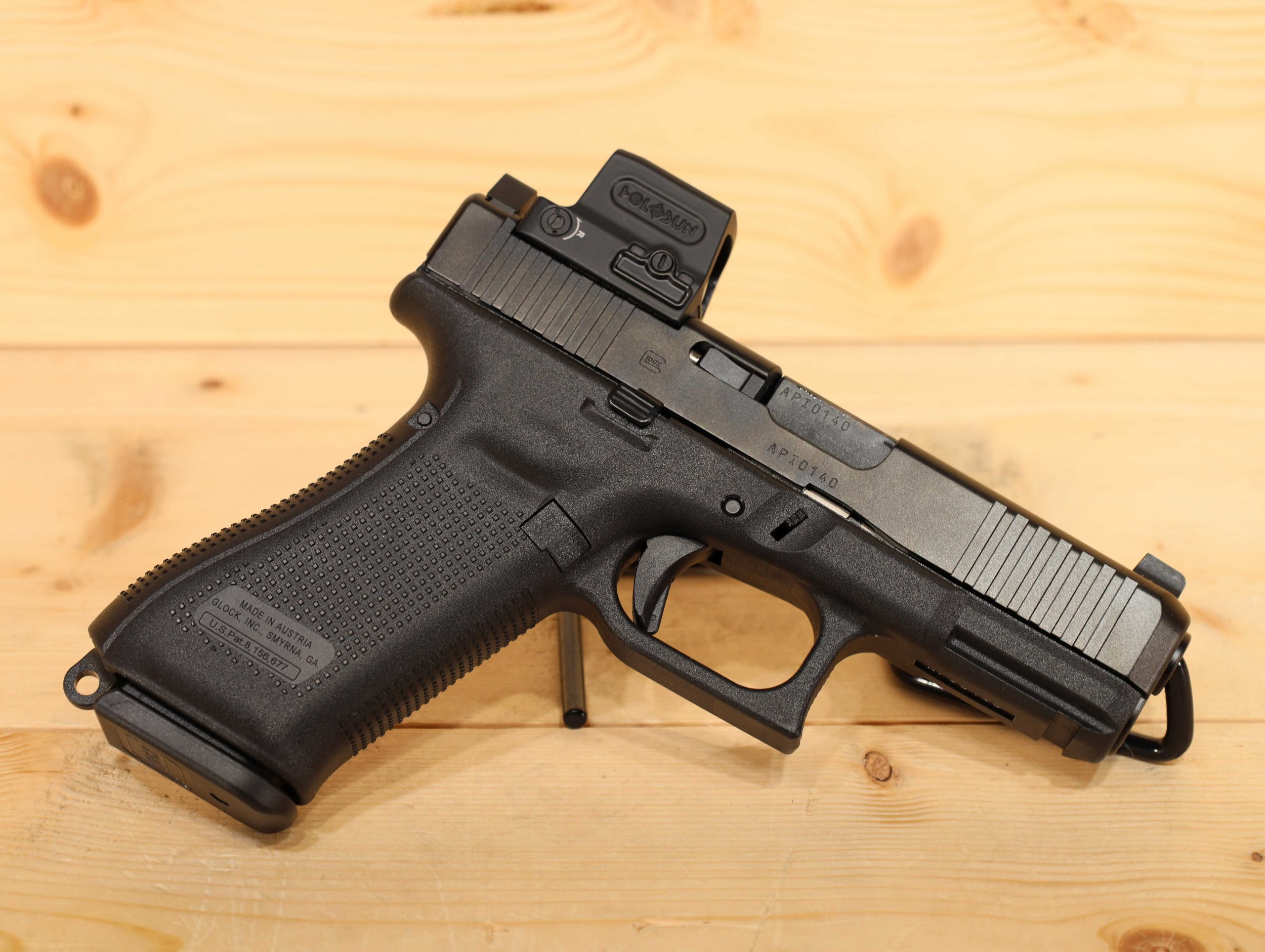 Glock 45 Mos 9mm Adelbridge And Co Gun Store 6836