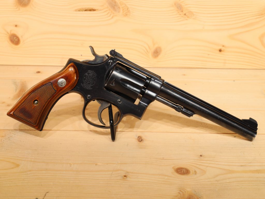 S&W K22 Masterpiece .22 - ADELBRIDGE & CO