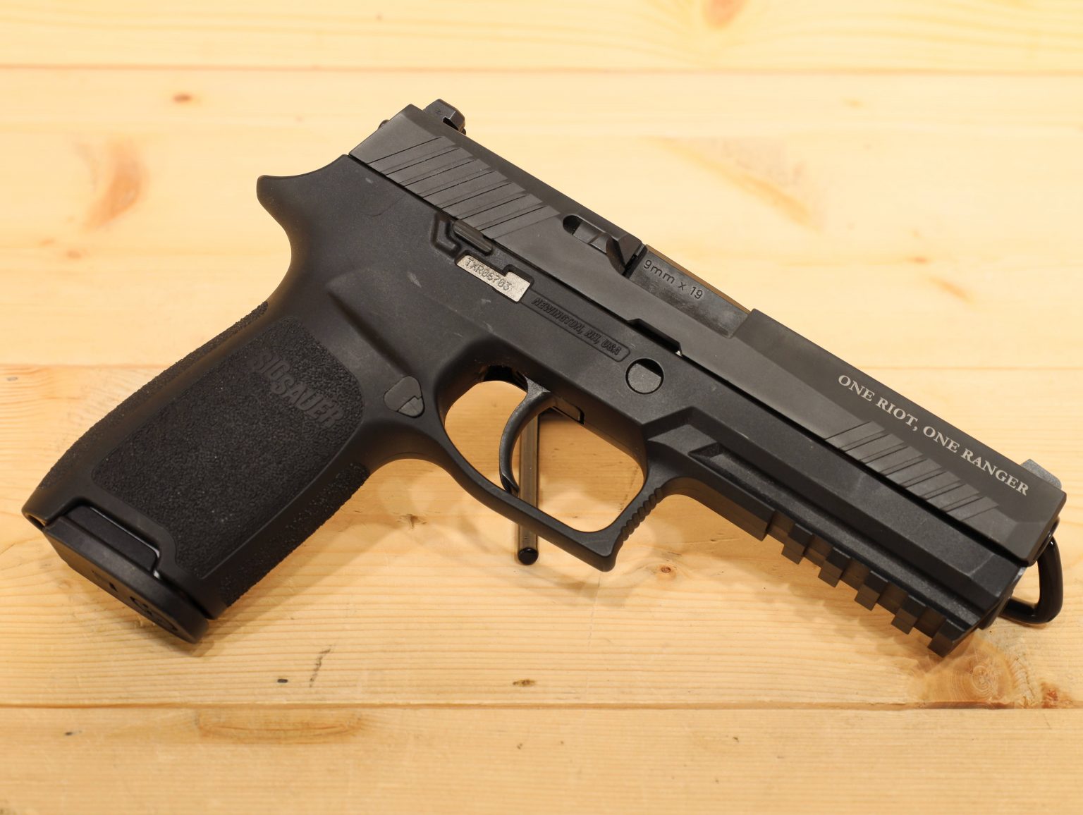 Sig Sauer P320 Tx Ranger 9mm Adelbridge And Co Gun Store