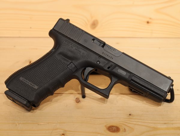 GLOCK 17 Gen 4 9X19MM - ADELBRIDGE & CO