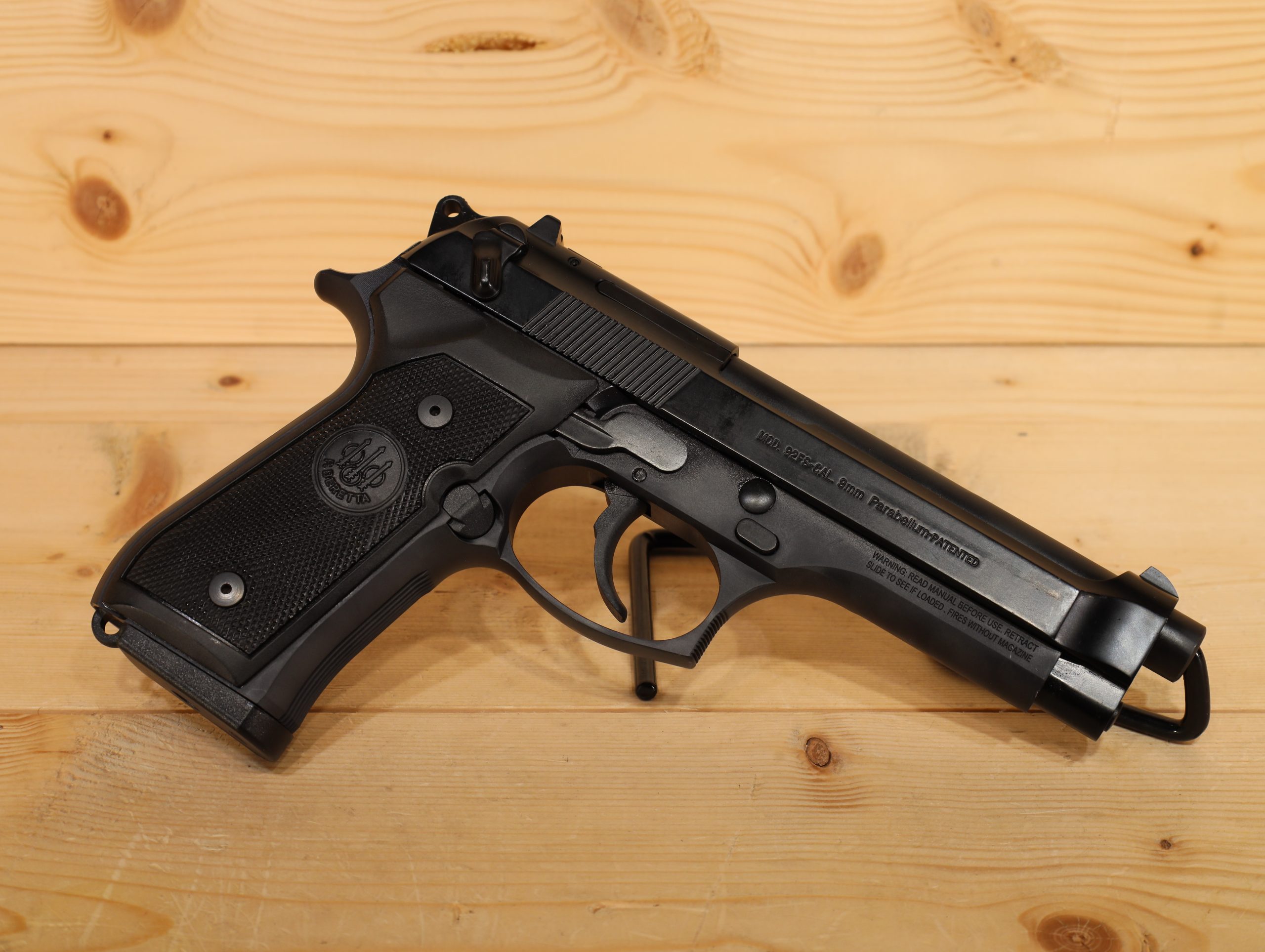 BERETTA 92FS 9X19MM - ADELBRIDGE & CO