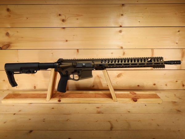 PATRIOT ORDNANCE FACTORY - POF Renegade - Burnt Bronze Rifle 5.56 NATO ...