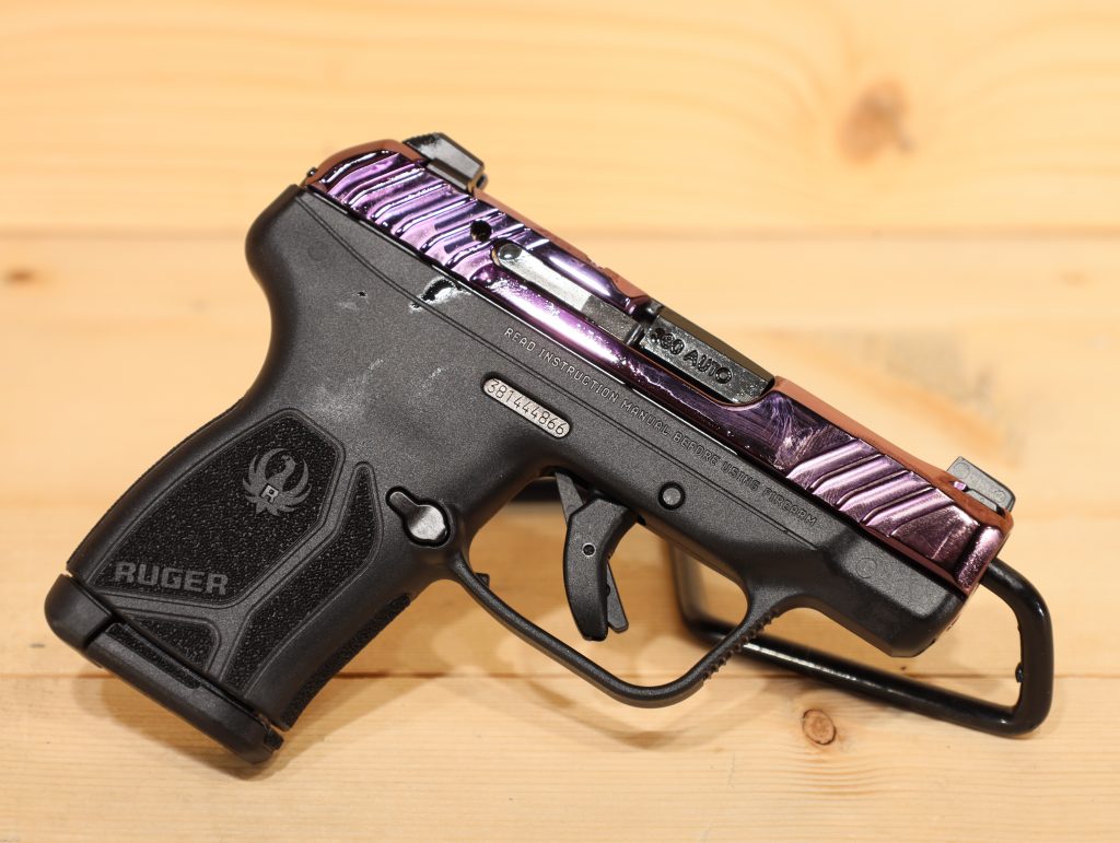 Ruger Lcp Max Purple 380acp Adelbridge And Co Gun Store