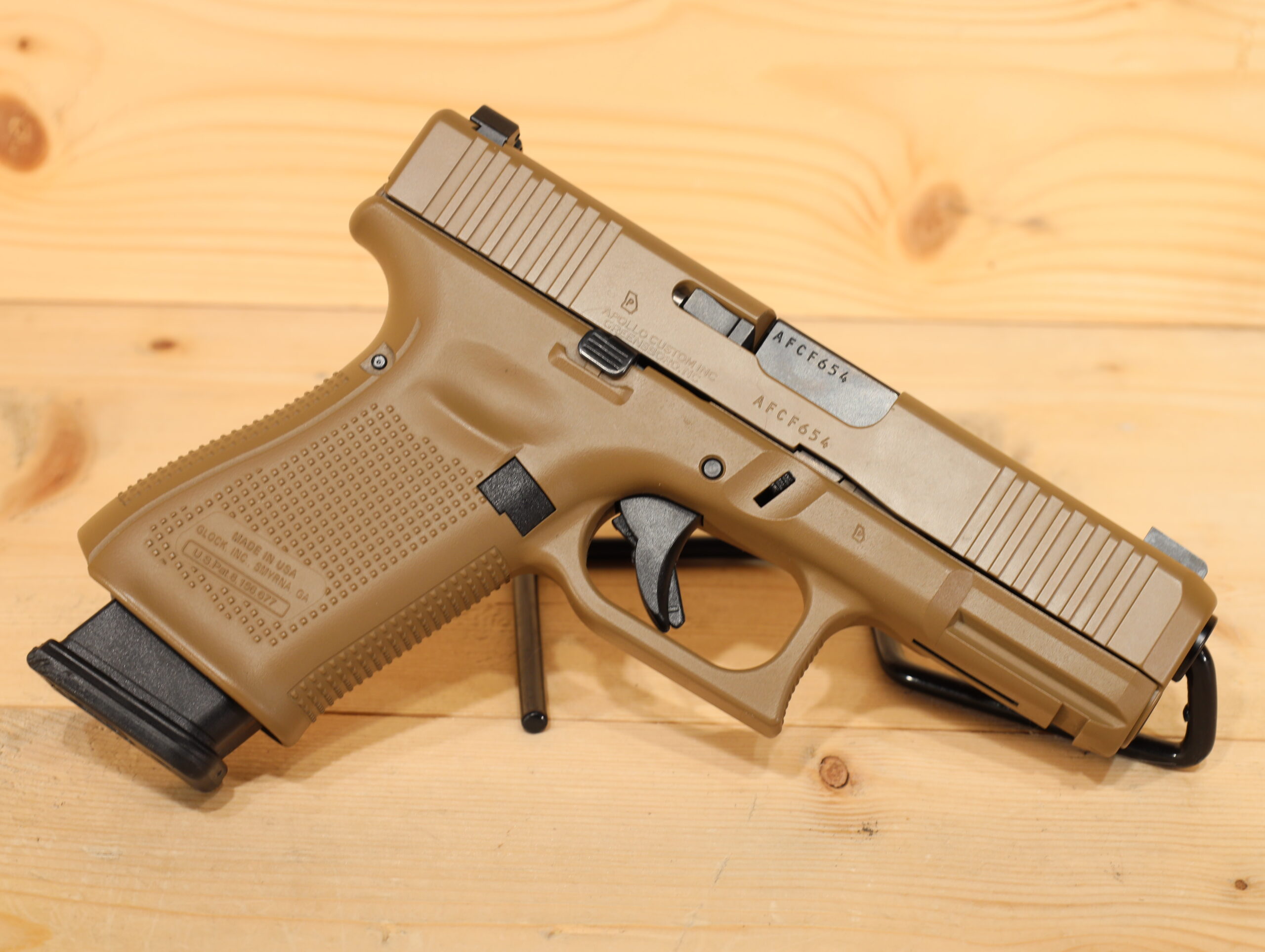 Glock 19 Gen 5 Coyote Tan * - Adelbridge & Co. Gun Store