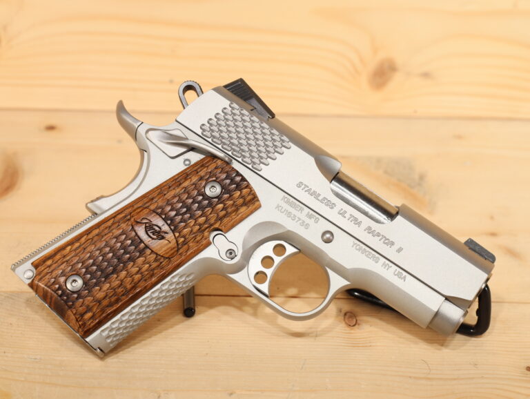 KIMBER Kimber Stainless Raptor 45ACP - ADELBRIDGE & CO