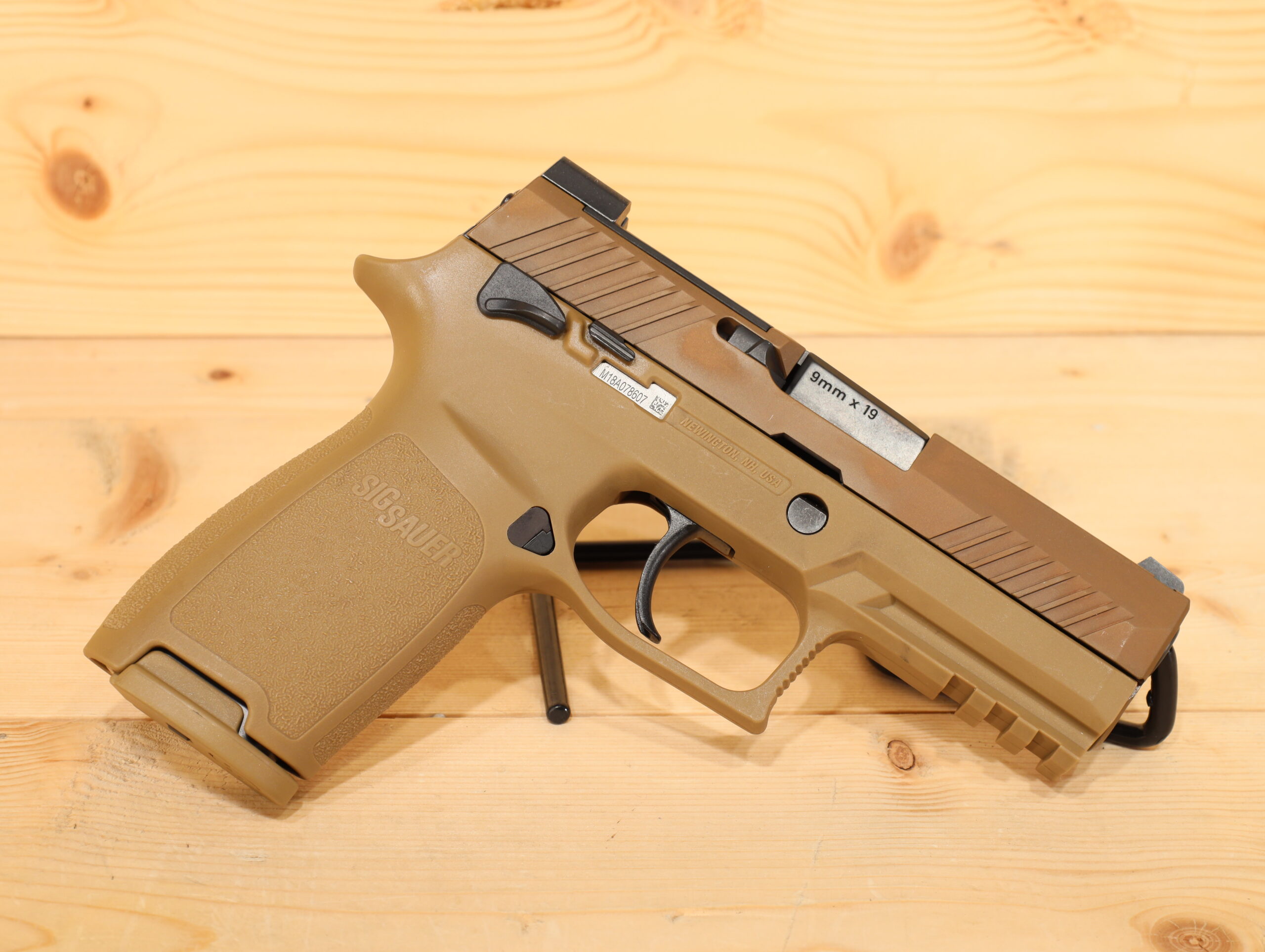 Sig sauer p320 m18 9x19mm adelbridge co gun store