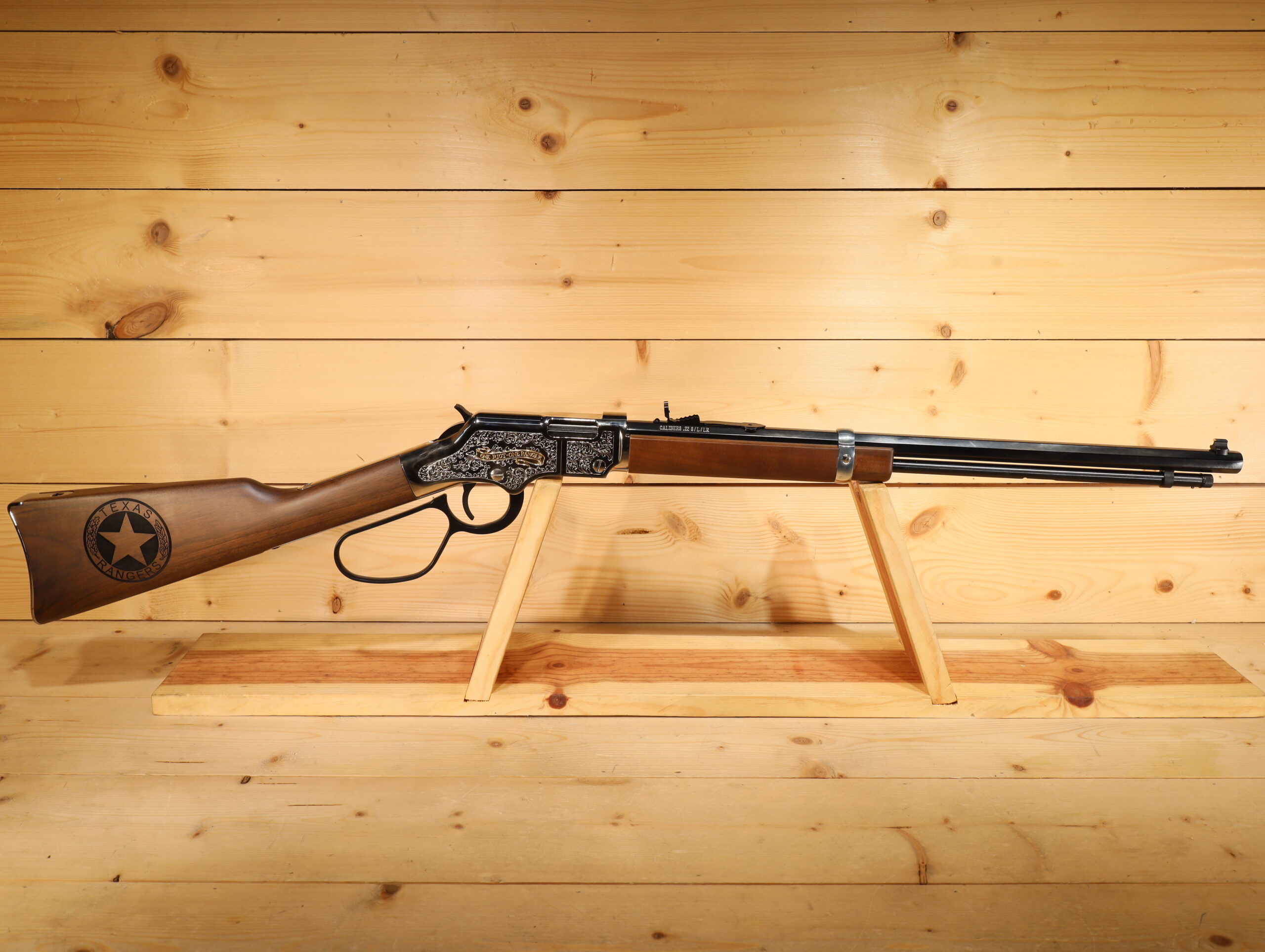 HENRY REPEATING ARMS Golden Boy Texas Ranger 22LR Adelbridge Co 