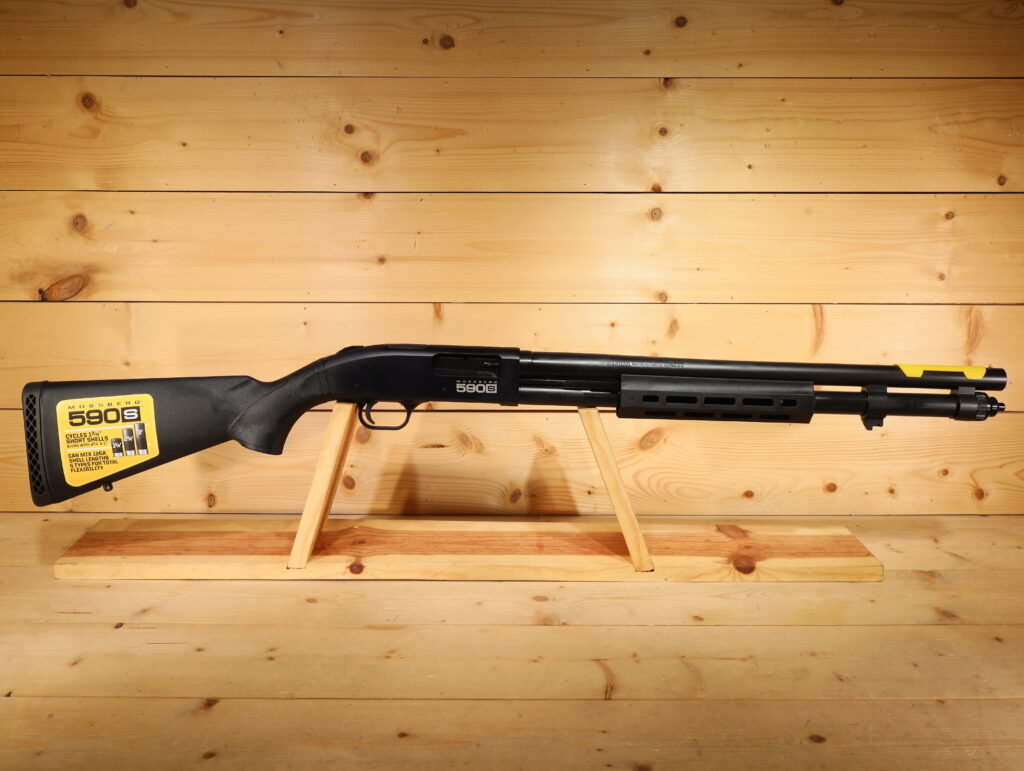 MOSSBERG + SONS 590S Tactical Optics Ready 12GA - ADELBRIDGE & CO