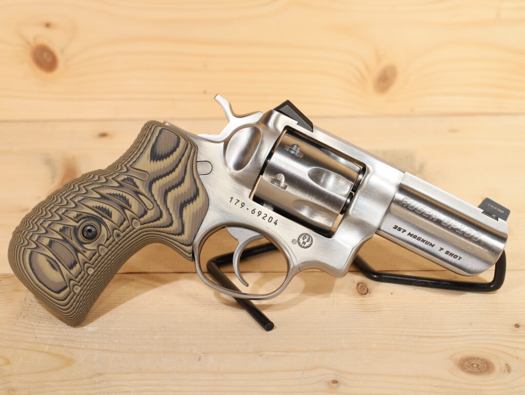 RUGER GP100 7 SHot 357MAG - ADELBRIDGE & CO