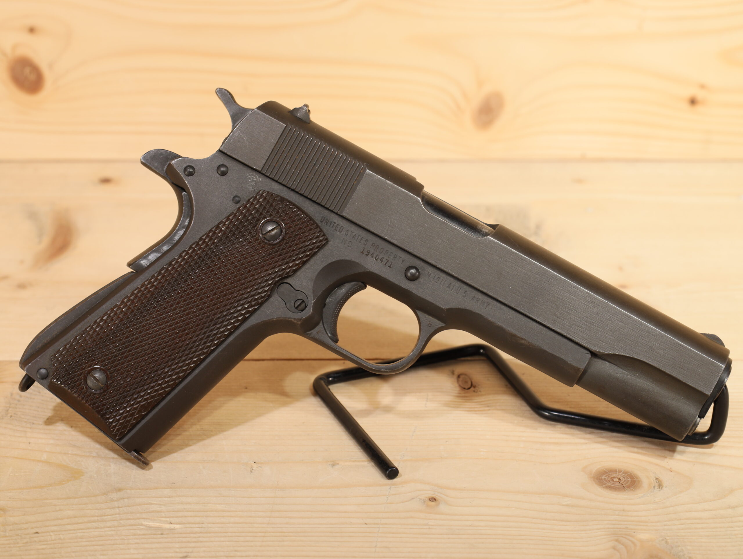Remington Rand M1911 A1 Us Army 45acp Adelbridge And Co Gun Store 4307