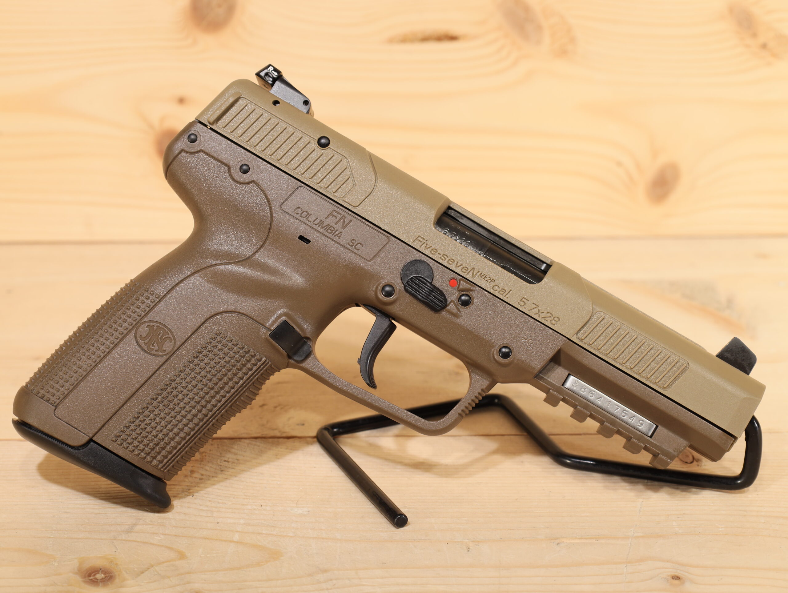 FN FNH USA Five seveN Pistol 5 7X28MM Adelbridge Co Gun Store