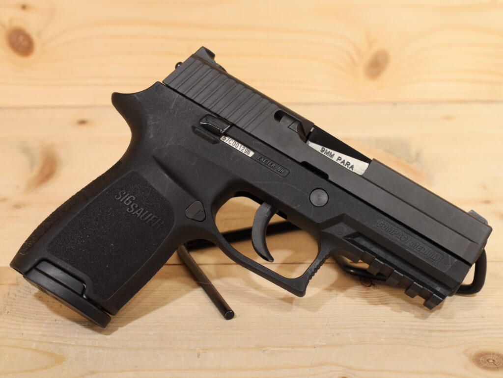 SIG SAUER P250 9X19MM [CLEARANCE] - Adelbridge & Co. Gun Store