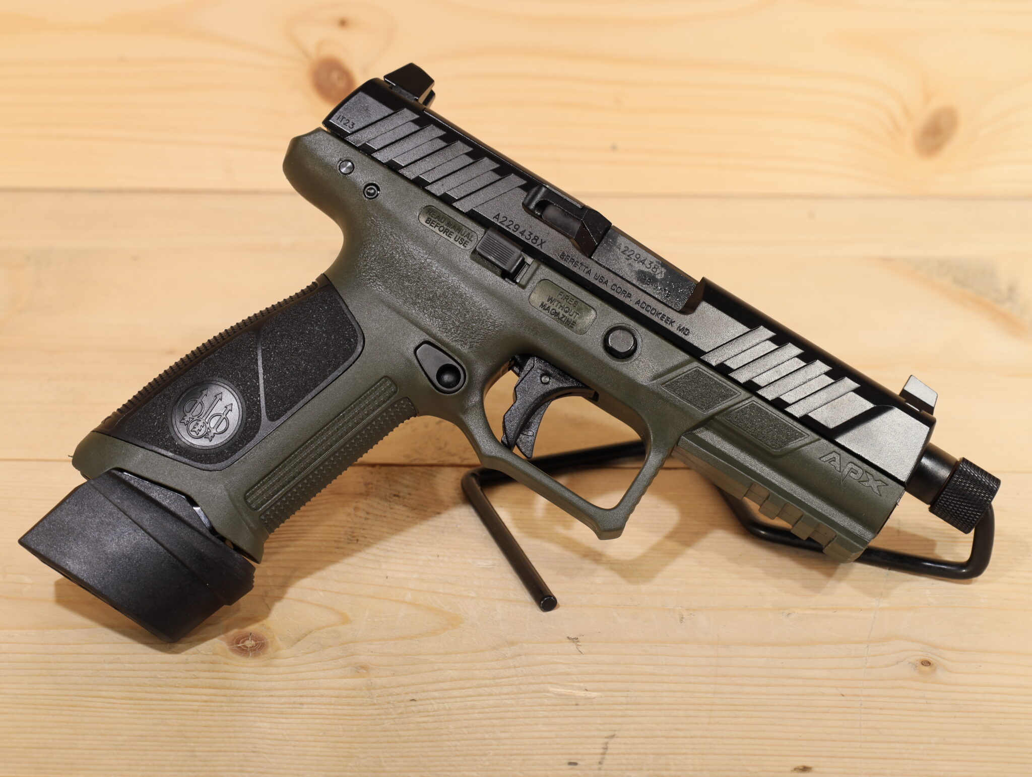 Beretta Apx A1 Tactical 9x19mm Adelbridge And Co Gun Store 0424