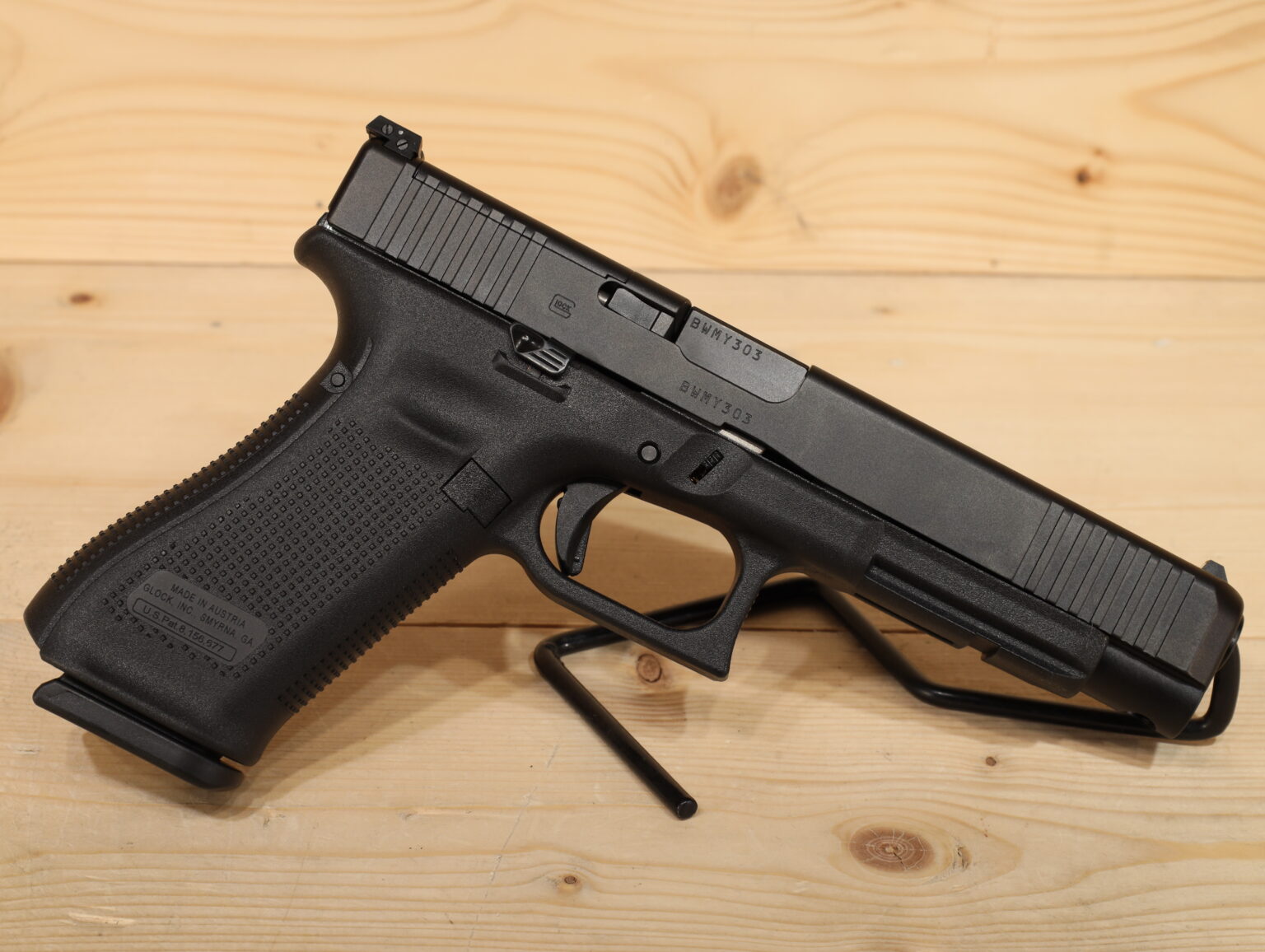 Glock 34 Gen 5 Mos 9x19mm Adelbridge And Co 2975