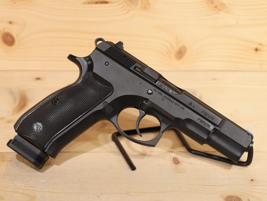 CZ / CZ-USA 75 B 9X19MM [CLEARANCE] - Adelbridge & Co. Gun Store