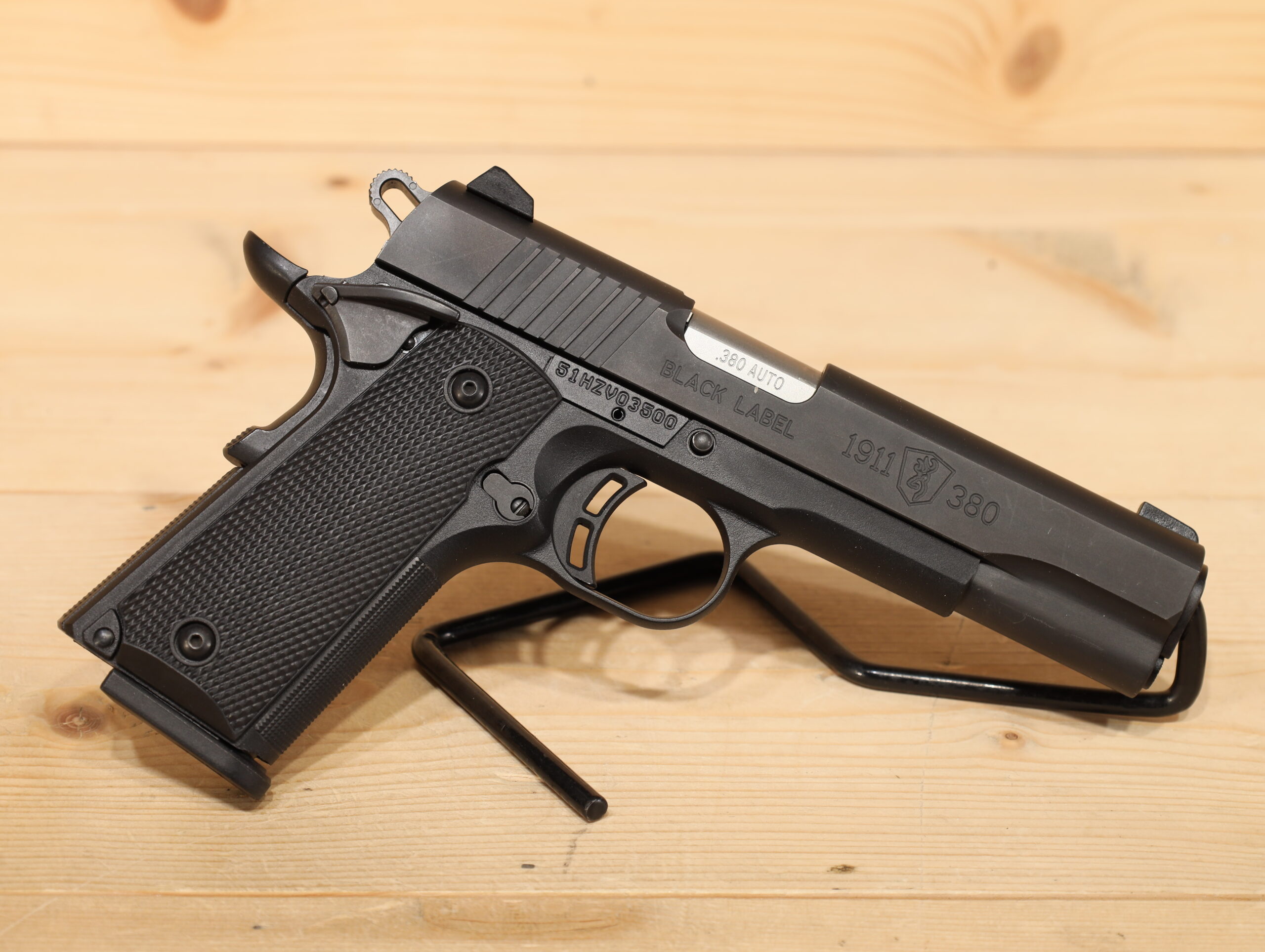 Browning Black Label 1911-380 Semi-Auto Pistol