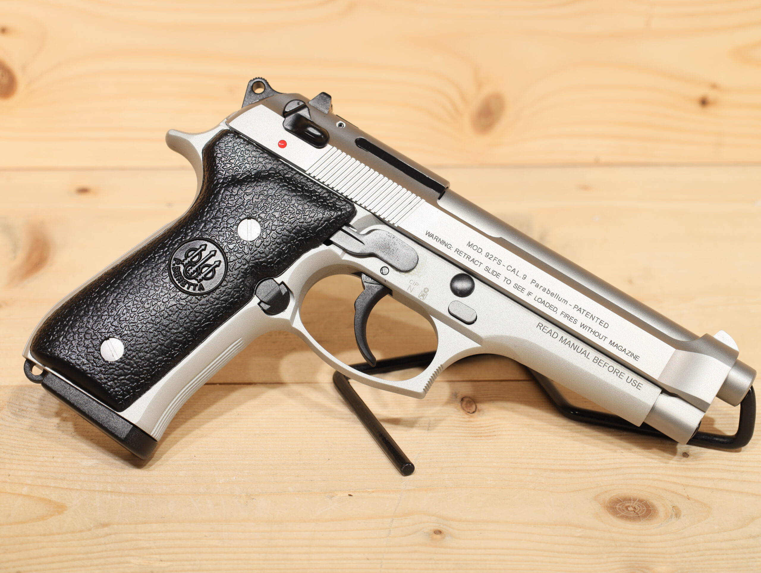 BERETTA 92FS Inox 9X19MM - ADELBRIDGE & CO