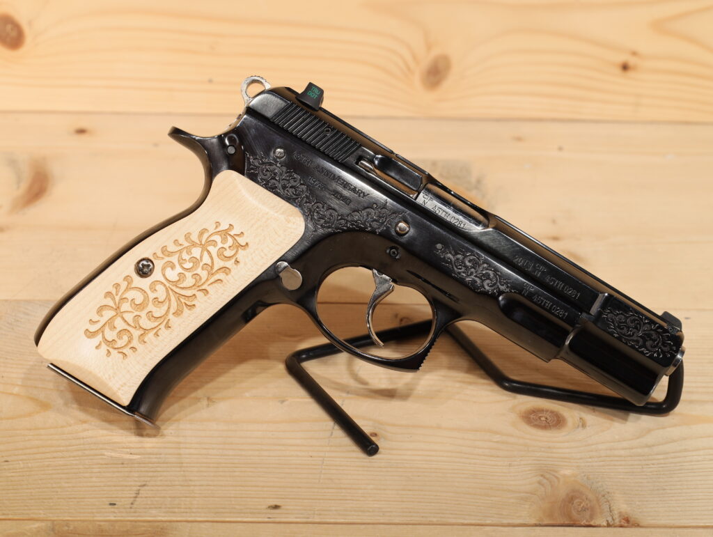 CZ 75 B Pistol 9X19MM * - Adelbridge & Co. Gun Store