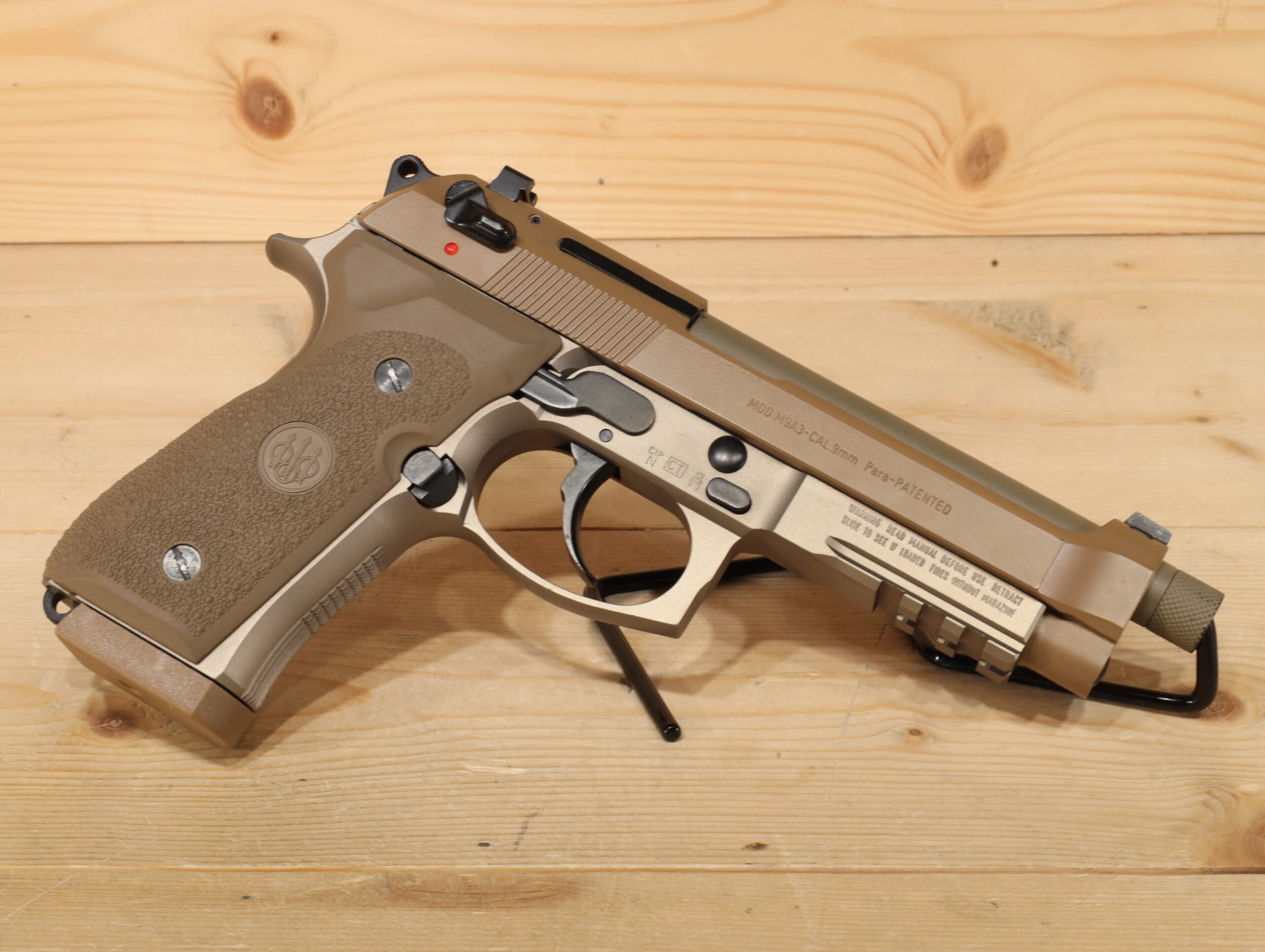 BERETTA M9A3 9X19MM - Adelbridge & Co. Gun Store