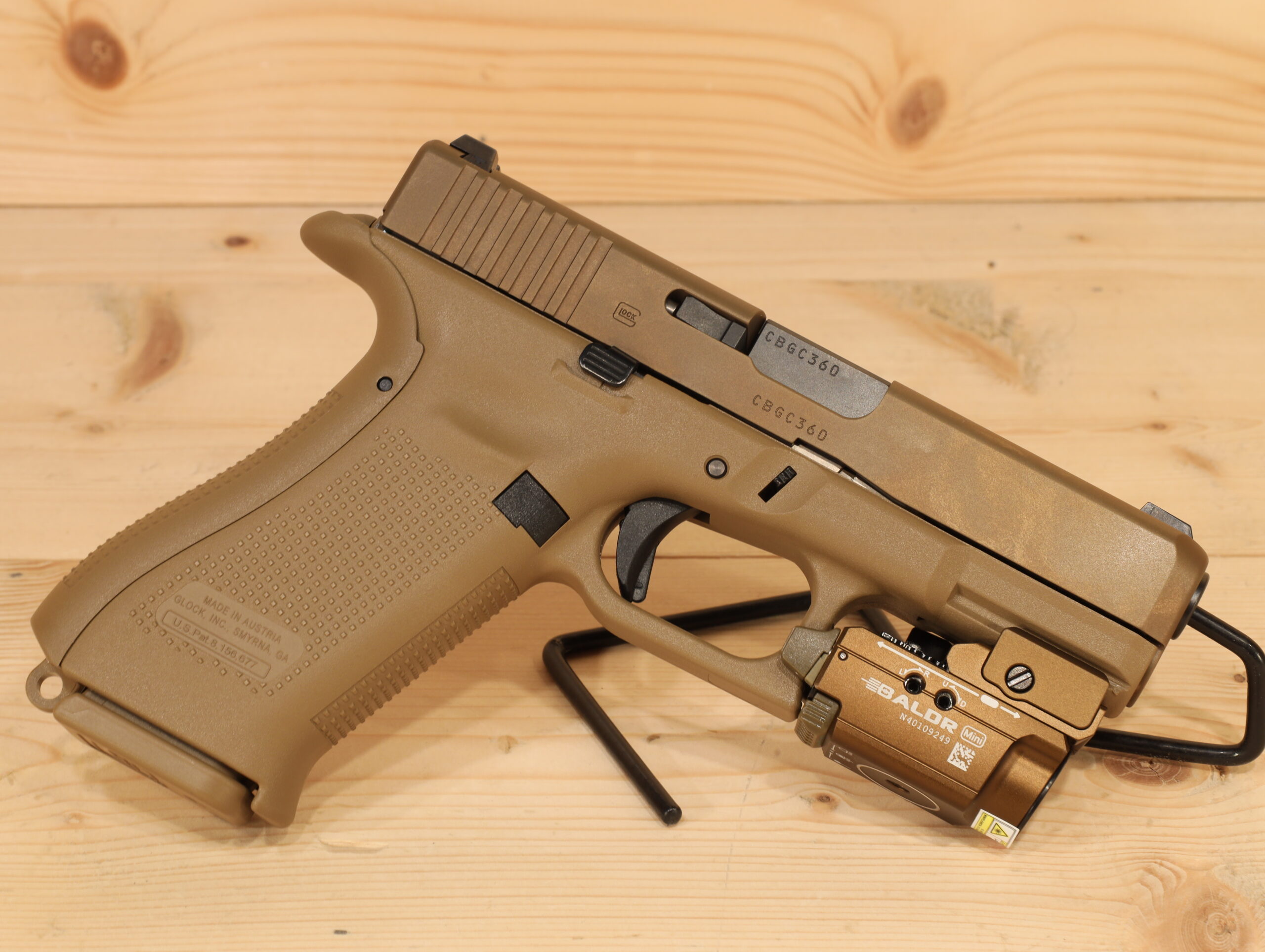 Glock 47 MOS 9mm * - Adelbridge & Co. Gun Store