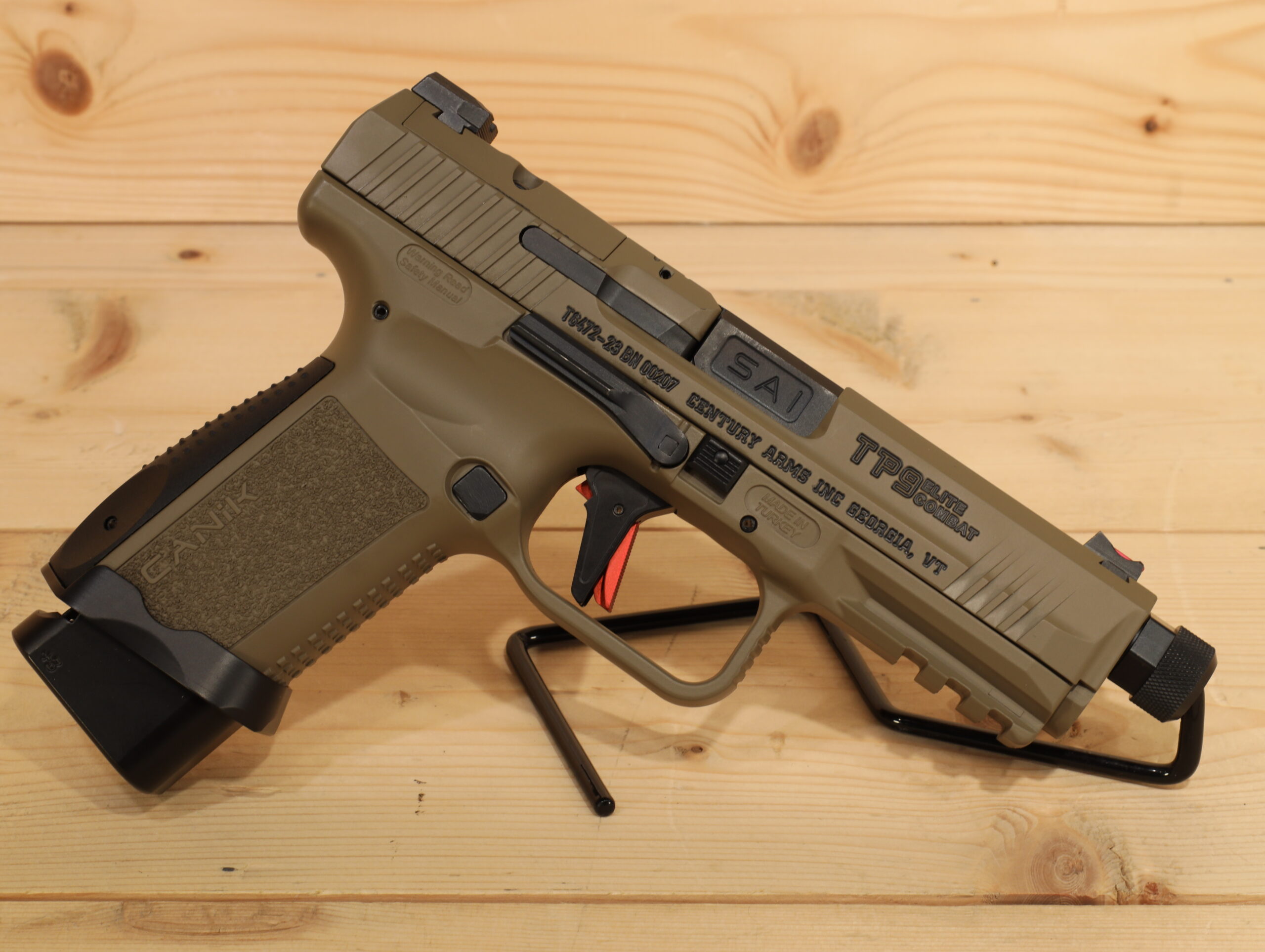 Canik TP9 Elite Combat 9X19 - Adelbridge & Co. Gun Store