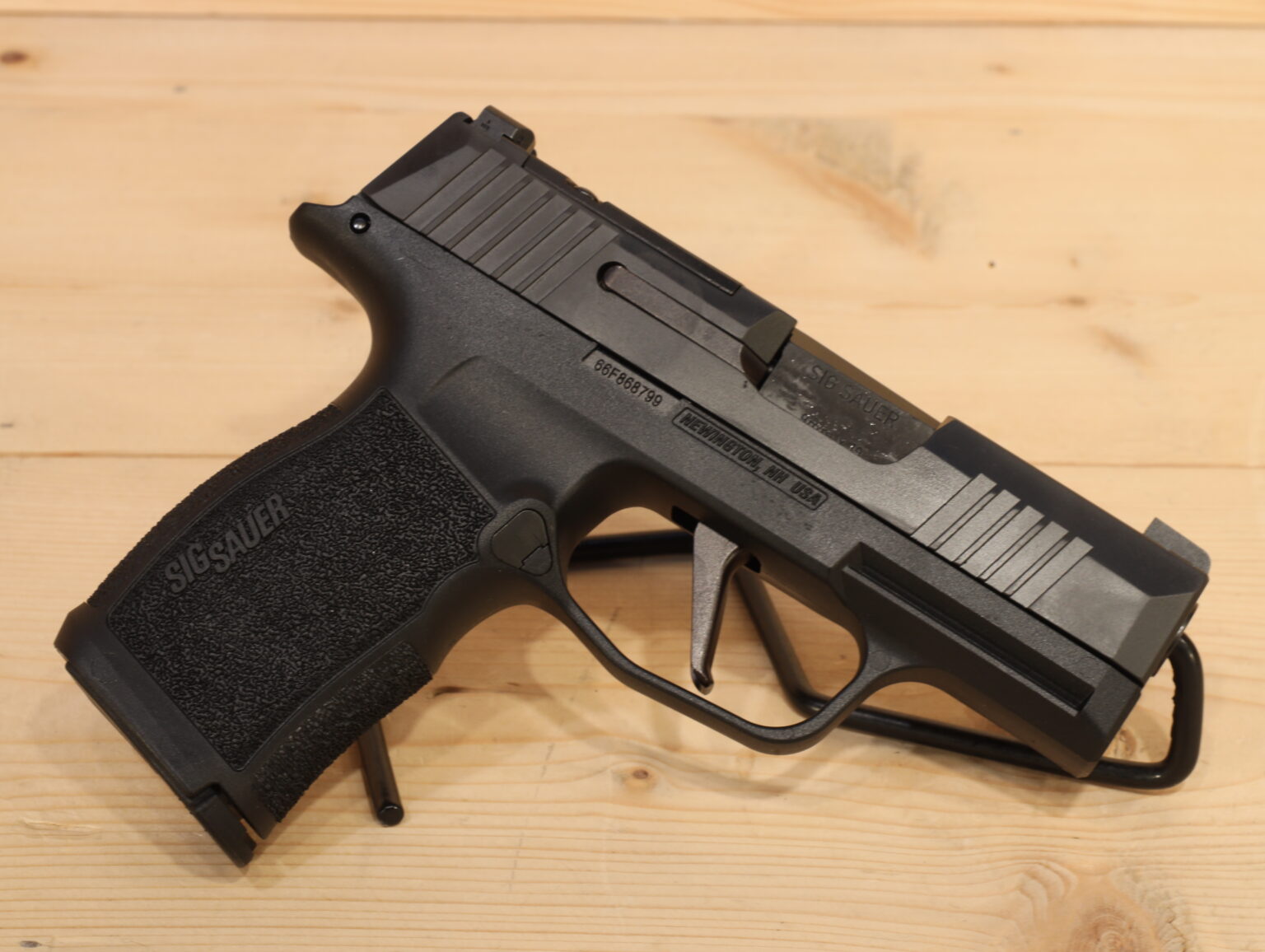 SIG SAUER P365X Texas Ranger 9x19mm - Adelbridge & Co. Gun Store