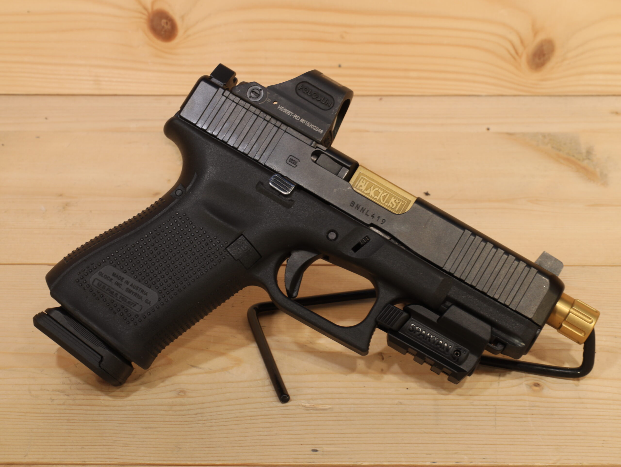 GLOCK GLOCK 19 GEN 5 9MM - Adelbridge & Co. Gun Store