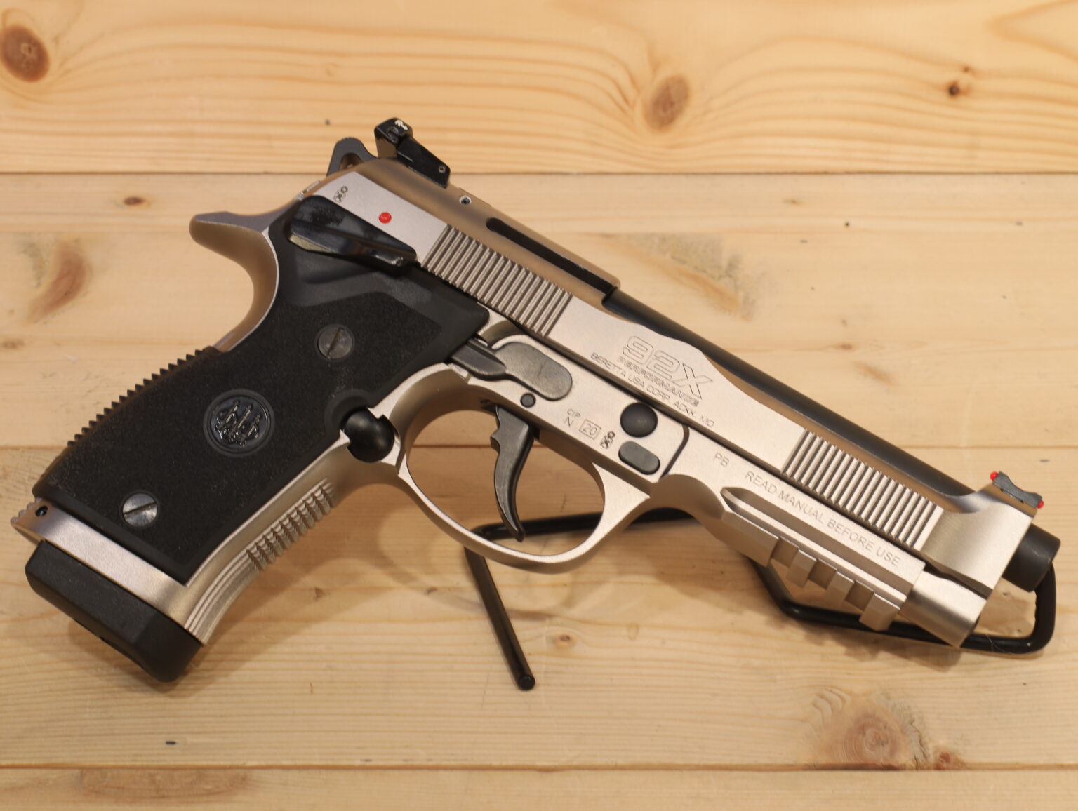 BERETTA 92X Performance 9x19mm - Adelbridge & Co. Gun Store