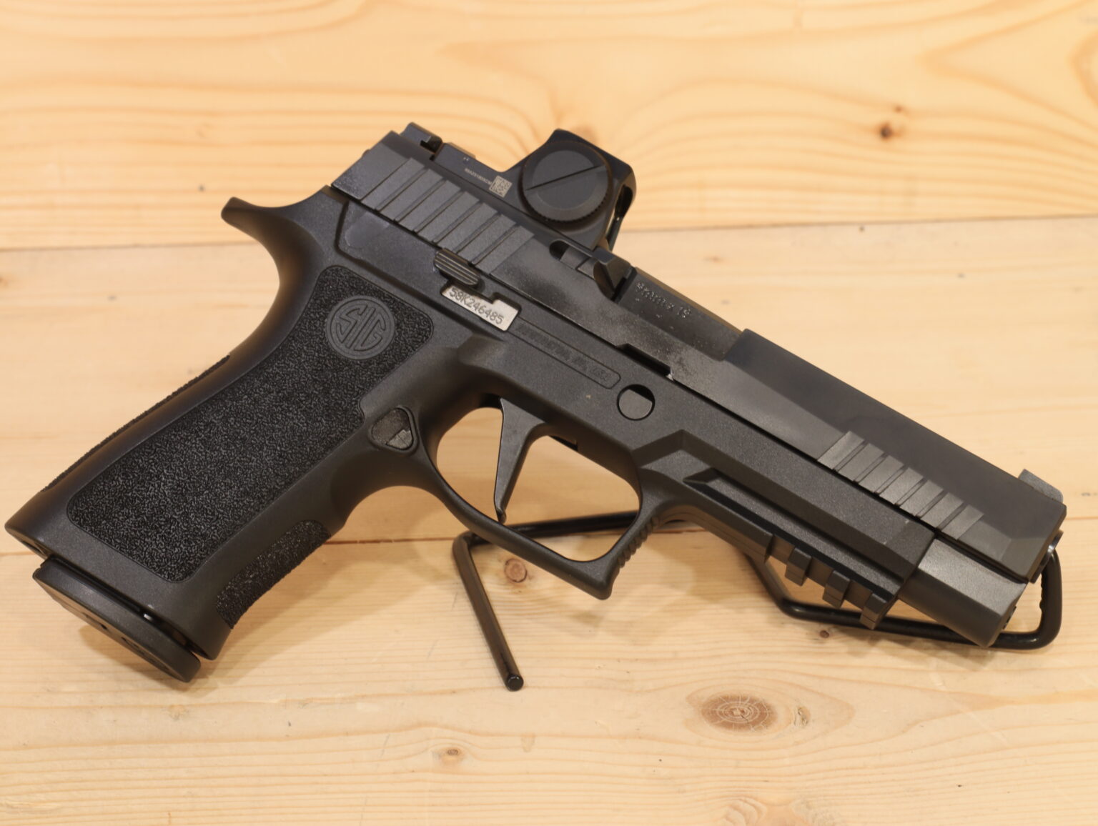 SIG SAUER P320 XFULL w/ Romeo X Pro 9mm Luger (9x19 Parabellum ...