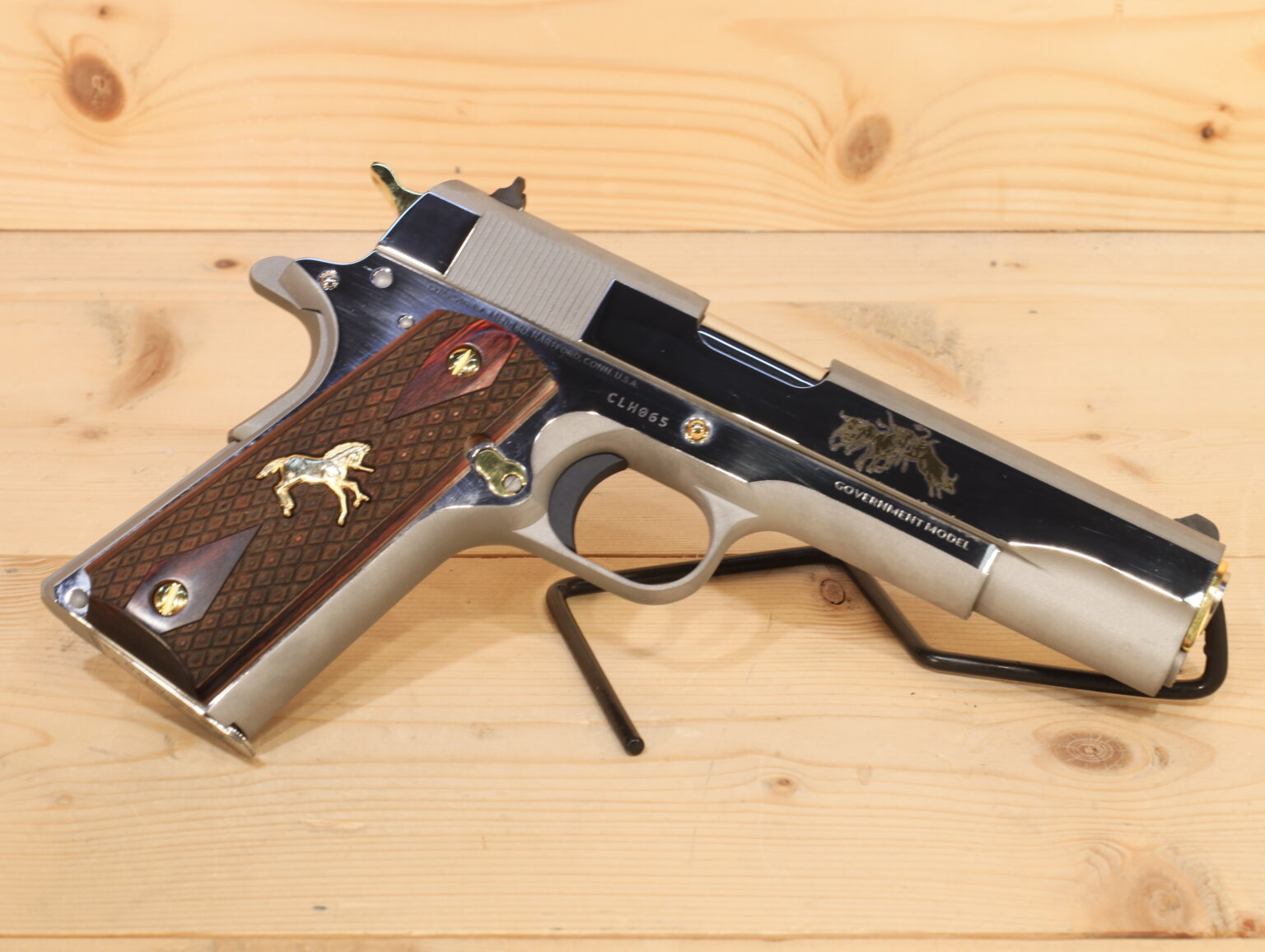 COLT 1911 Texas Longhorn 45ACP - Adelbridge & Co. Gun Store