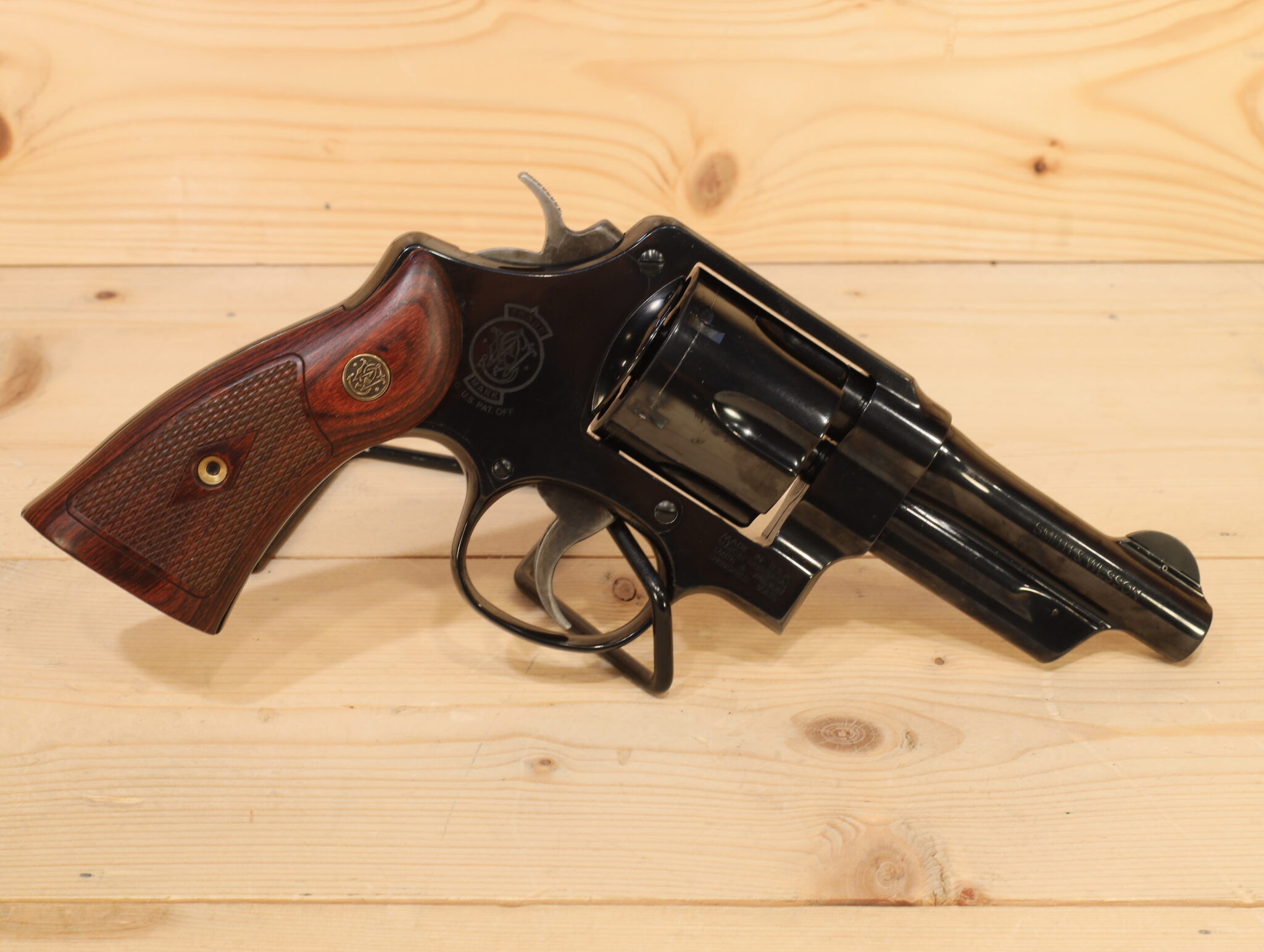 Smith & Wesson - S&W Model 20 