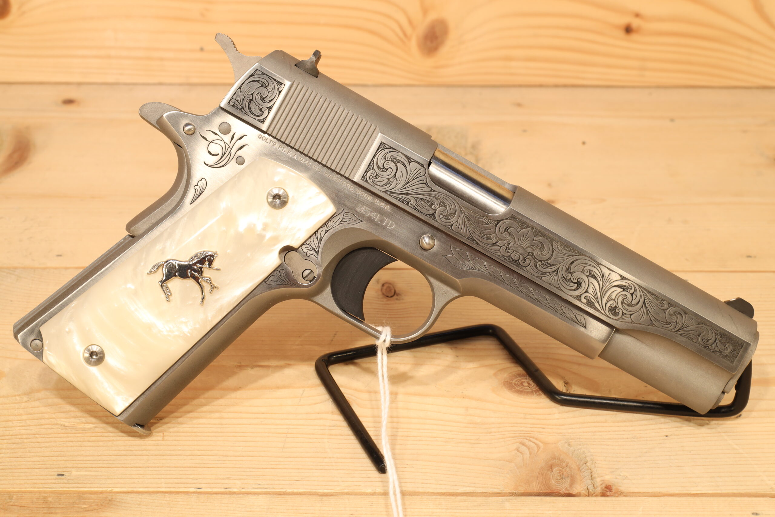 Colt 1911 38 Super Adelbridge And Co Gun Store 