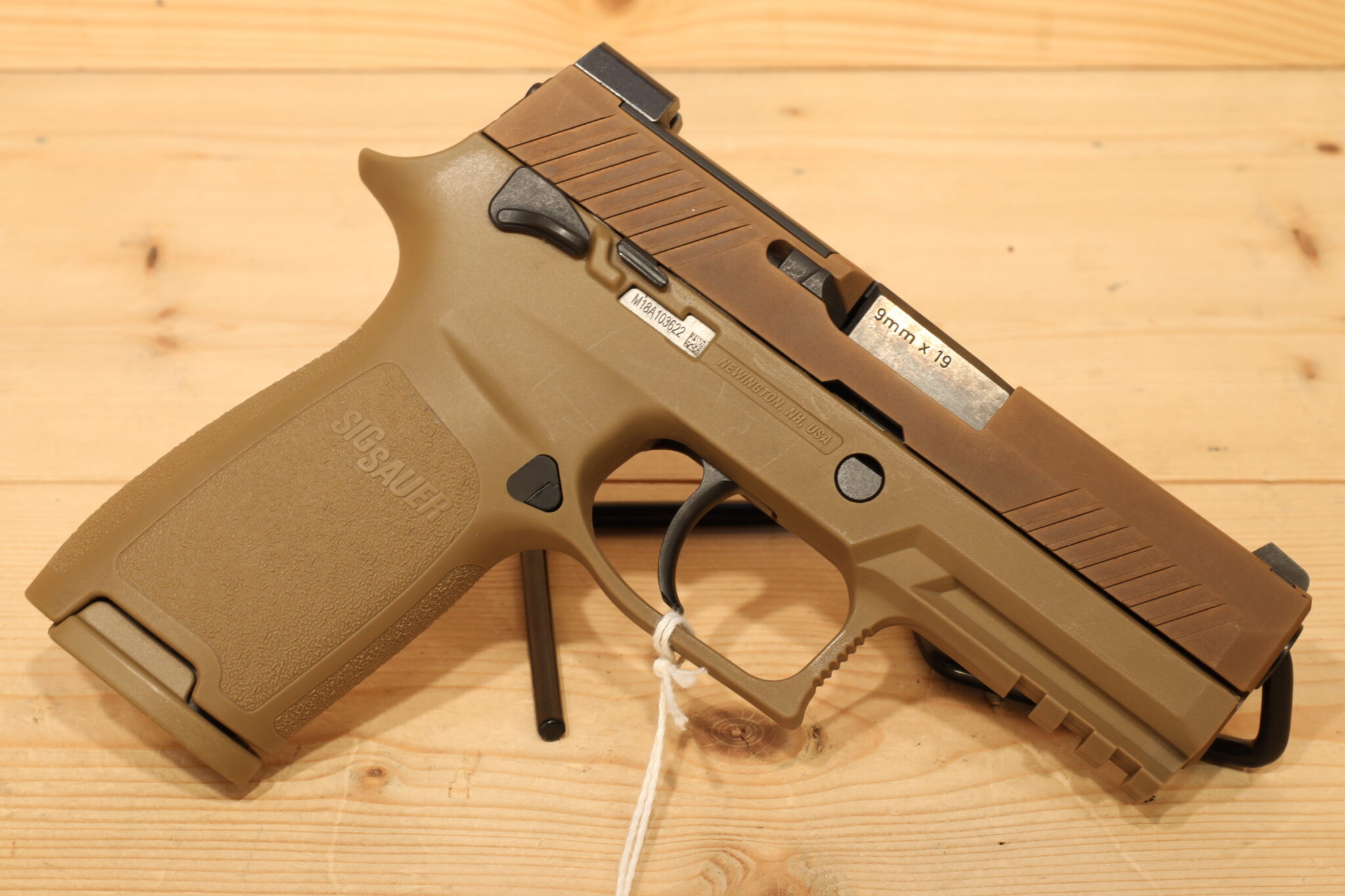 Sig Sauer P320 M18 9x19mm Adelbridge And Co Gun Store