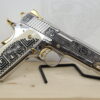 KIMBER 1911 Aztec Temple Burst 38SUPER