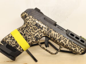 RUGER SECURITY-380 LEOPARD .380acp