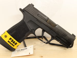 SIG SAUER P355 X MACRO 9x19mm