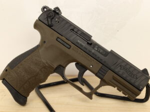 WALTHER P22CA 22 LR