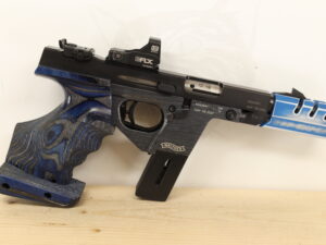 WALTHER GSP .22 LR