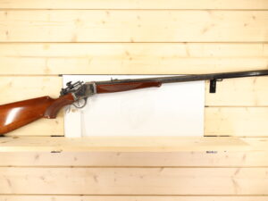 A. Uberti/Cimarron 1885 high wall .45/70